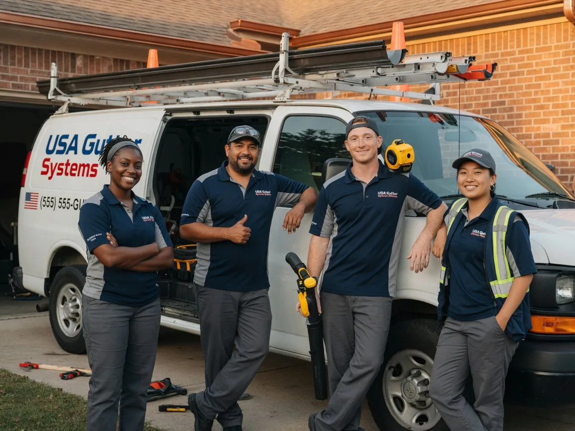 Gutter Installation company in Denton, TX