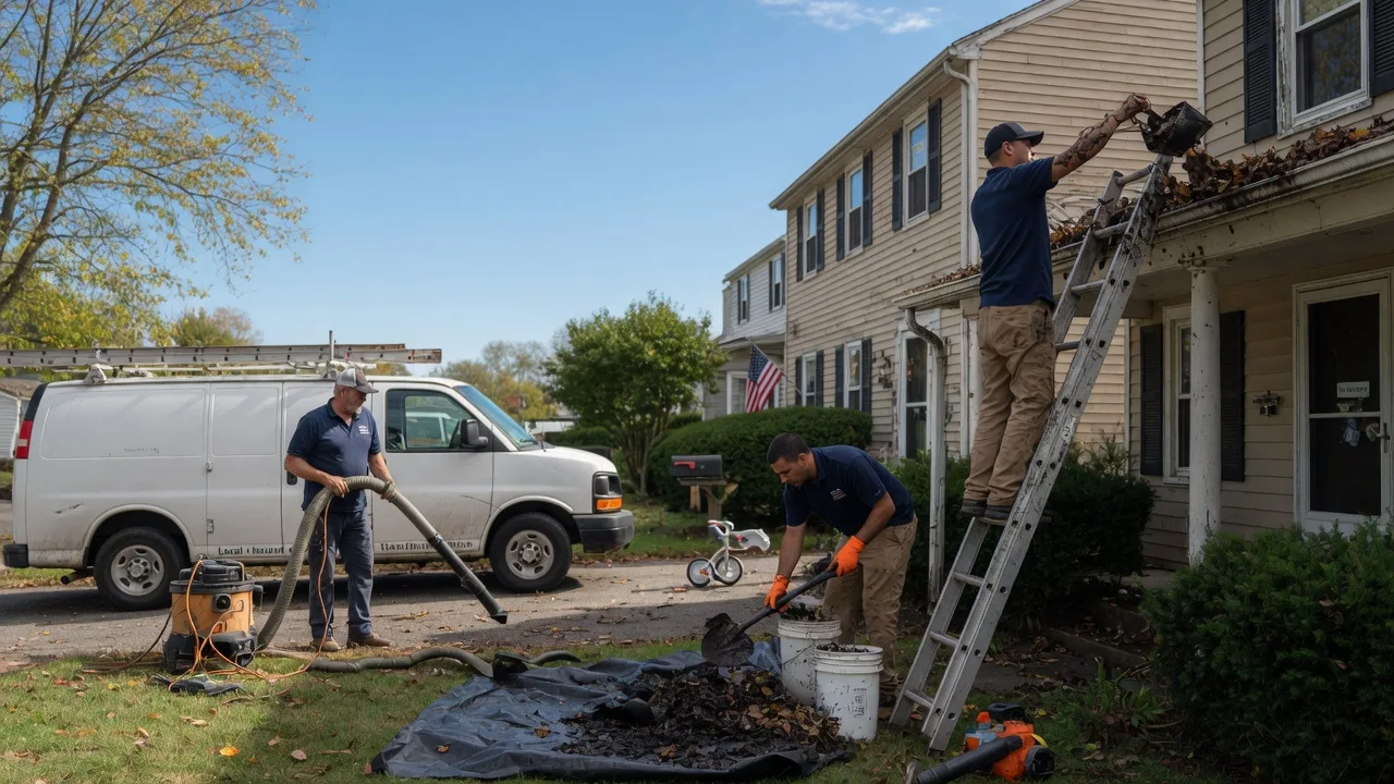 Gutter Installation in Denton, TX near me